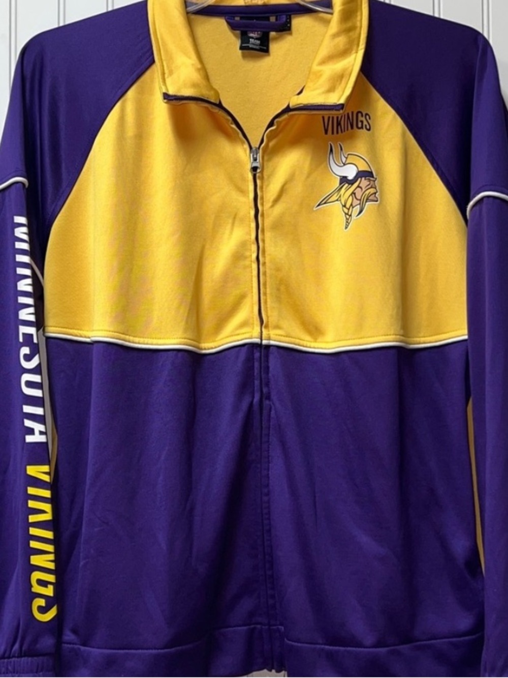 NFL Minnesota Vikings Track Jacket XL